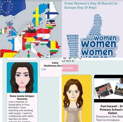 “From Women’s Day to Europe Day”! 